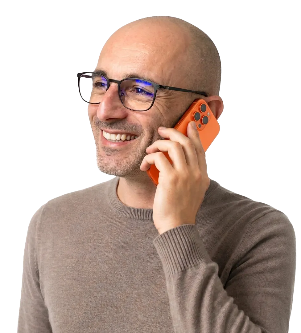 Suivi après la mise en ligne, pour une question ou un ajustement.